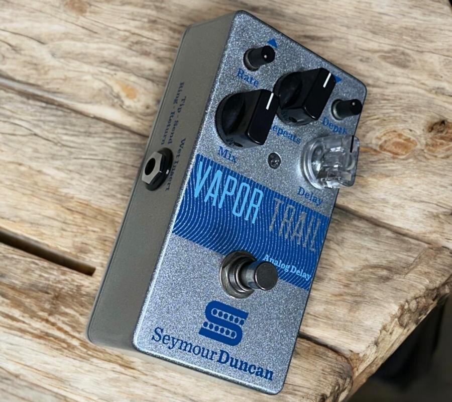 Pedal Seymour Duncan Vapor Trail - Analog Delay - Seminovo